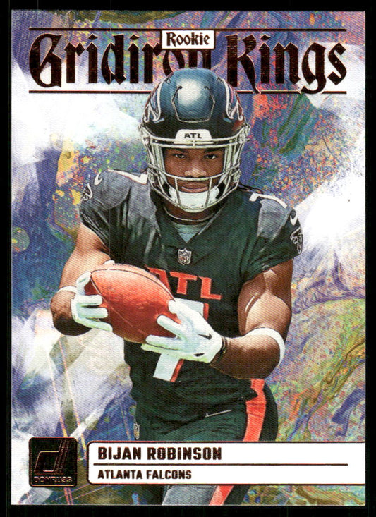 A70 BIJAN ROBINSON RC 2023 GRIDIRON KINGS RGK-4 FALCONS