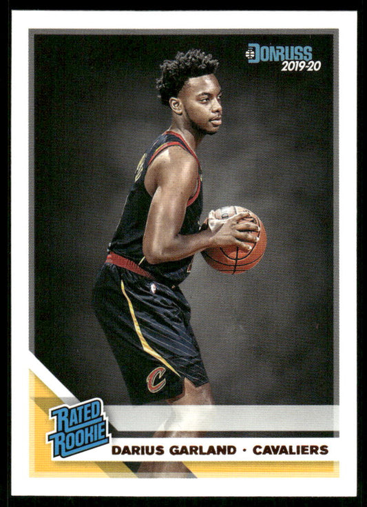 A74 DARIUS GARLAND RC 2019-20 DONRUSS RATED ROOKIE #250 CAVS