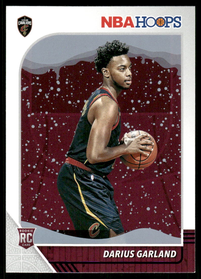 A75 DARIUS GARLAND RC 2019-20 HOOPS WINTER VARIATION #251 CAVS