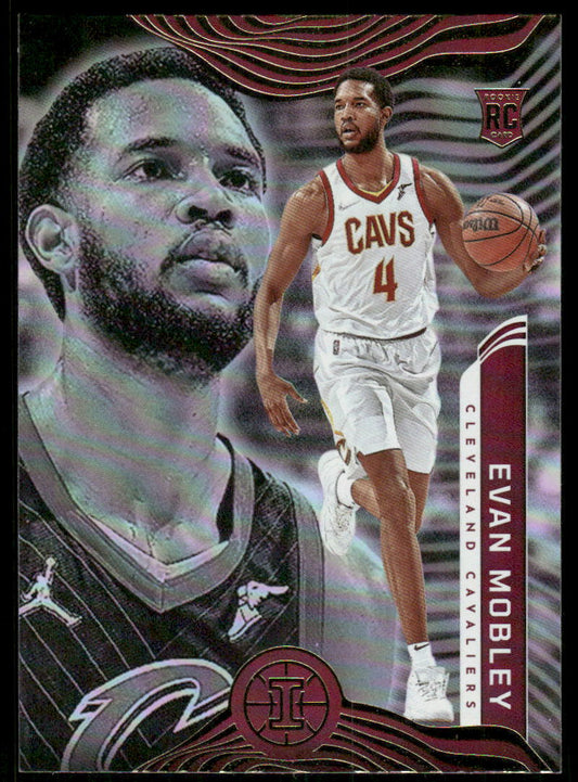 A78 EVAN MOBLEY RC 2021-22 ILLUSIONS #153 CAVS