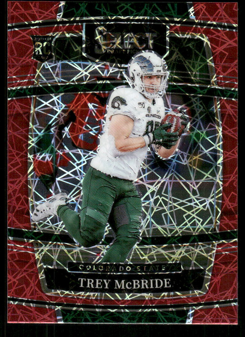 A82 TREY MCBRIDE 2022 SELECT PRIZM LAZER #96 COLORADO STATE