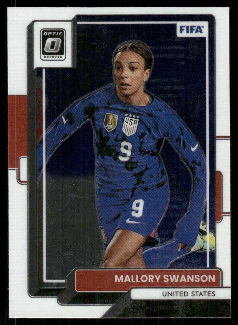 A90 MALLORY SWWANSON 2022-23 OPTIC FIFA #125 USA