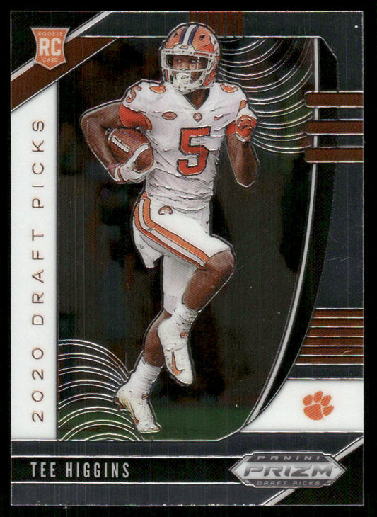 A106 TEE HIGGINS RC 2020 PRIZM DRAFT PICKS #107 CLEMSON BENGALS