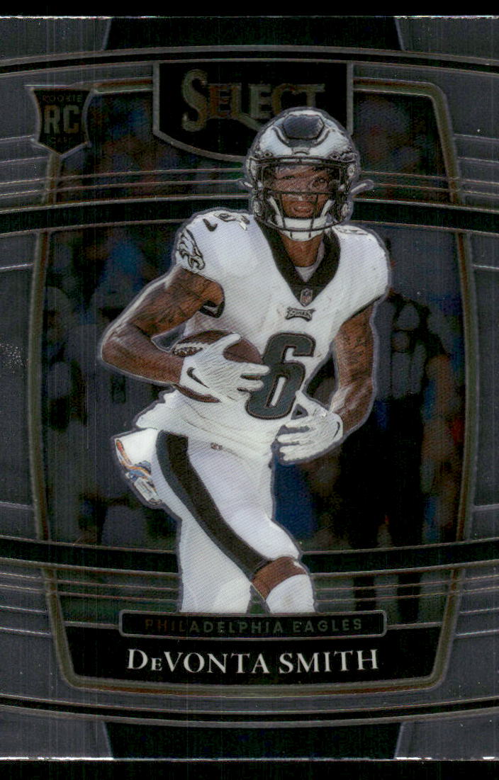 A109 DEVONTA SMITH RC 2021 SELECT CONCOURSE #49 EAGLES