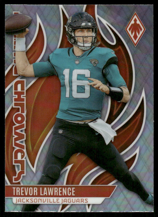 A110 TREVOR LAWRENCE 2023 PHOENIX FLAME THROWERS FLA-22 JAGUARS