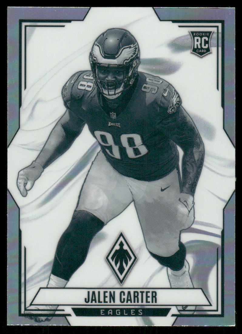 A117 JALEN CARTER RC 2023 PHOENIX CONTOURS EAGLES CON-16