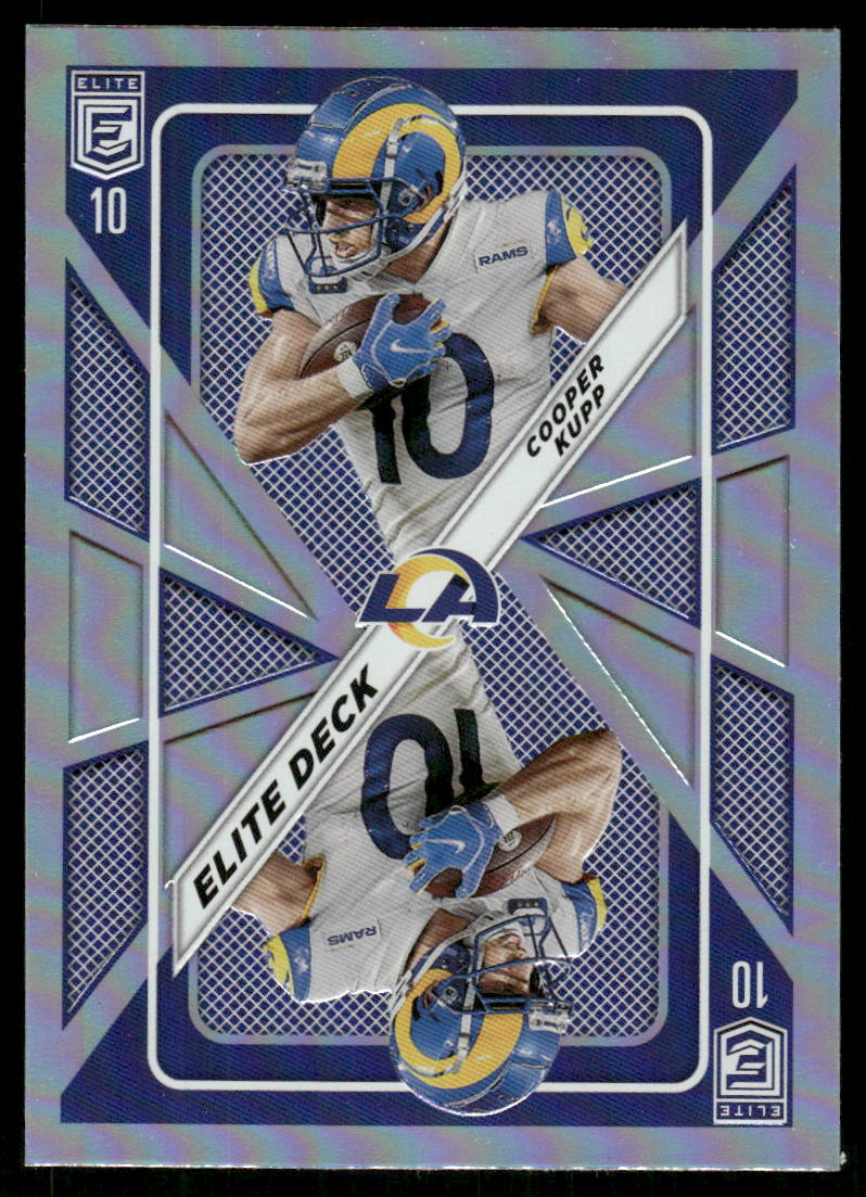 A119 COOPER KUPP 2023 DONRUSS ELITE DECK ED-19 RAMS