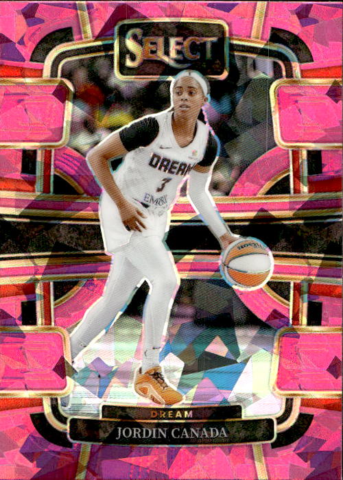 A206 JORDIN CANADA 2024 SELECT PINK CRACKED ICE PRIZM REFRACTOR #93 DREAM