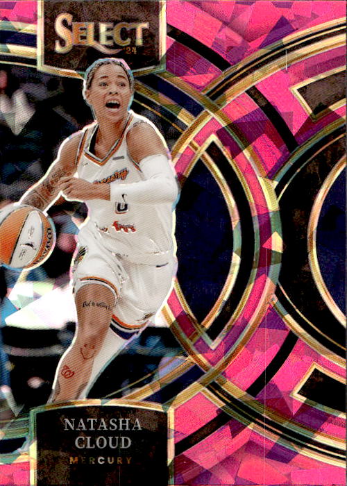 A207 NATASHA CLOUD 2024 SELECT PINK CRACKED ICE PRIZM REFRACTOR #115 MERCURY