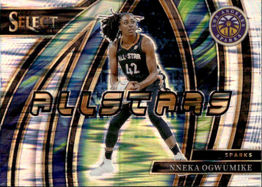 A211 NNEKA OGWUMIKE 2024 SELECT FLASH PRIZM REFRACTOR ALL STARS #12 SPARKS