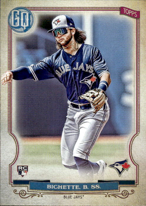 A245 BO BICHETTE 2020 GYPSY QUEEN #17 BLUE JAYS ROOKIE