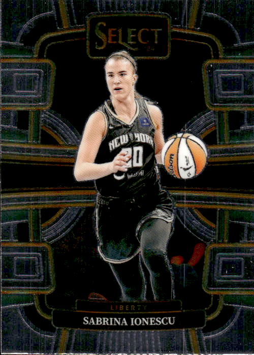 A274 SABRINA IONESCU 2024 SELECT WNBA CONCOURSE #63 LIBERTY