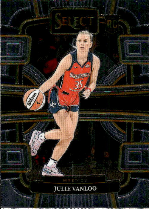 A278 JULIE VANLOO 2024 SELECT WNBA CONCOURSE #57 MYSTICS