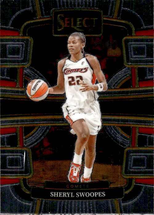 A280 SHERYL SWOOPES 2024 SELECT WNBA CONCOURSE #76 COMETS