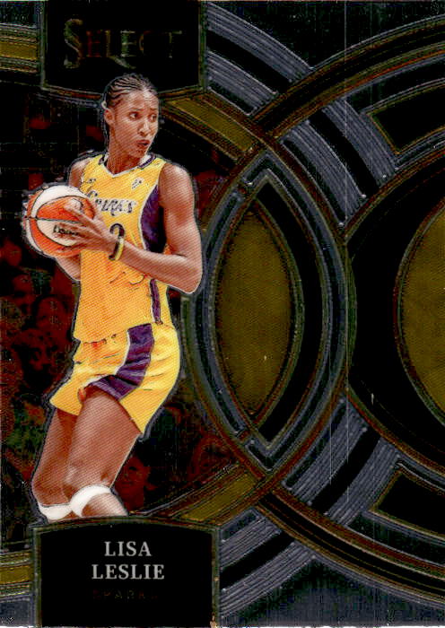 A282 LISA LESLIE 2024 SELECT WNBA PREMIER #141 SPARKS