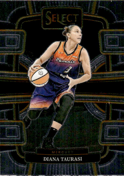 A281 DIANA TAURASI 2024 SELECT WNBA CONCOURSE #46 MERCURY