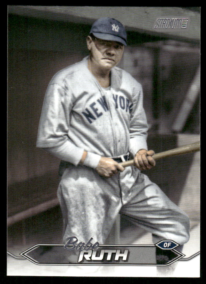 A359 BABE RUTH 2024 TOPPS STADIUM CLUB LEGEND #171 YANKEES