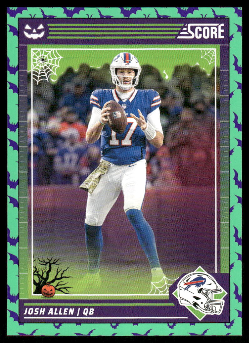 A361 JOSH ALLEN 2014 SCORE-A-TREAT #28 BILLS