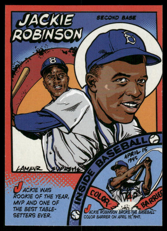 A363 JACKIE ROBINSON 2023 TOPSP ARCHIVES 79TC-10 DODGERS