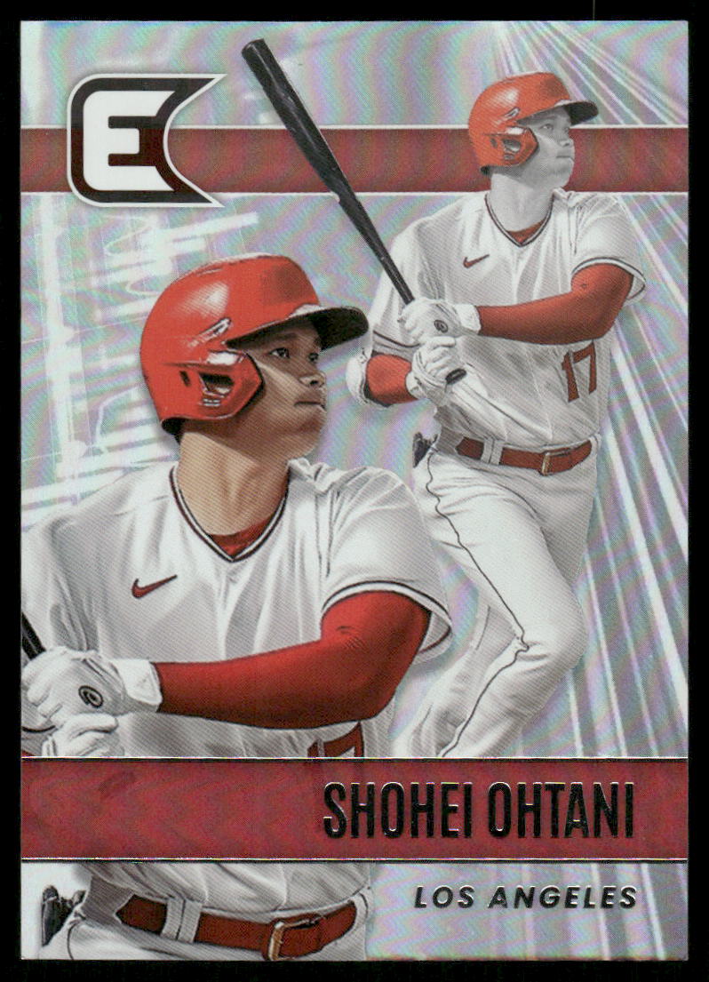 A380 SHOHEI OHTANI 2022 CHRONICLES ESSENTIALS #18 ANGELS