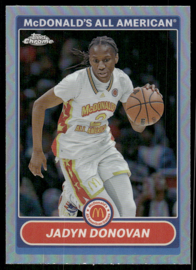 A354 JADYN DONOVAN 2023 TOPPS CHROME LAVA REFRACTOR #2K7-22 DUKE