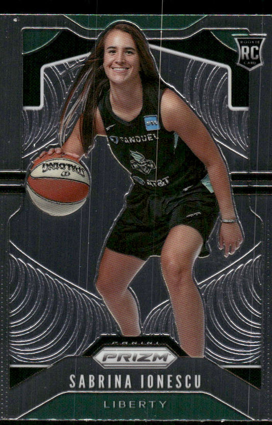 WNBA51 SABRINA IONESCU RC 2020 PRIZM WNBA #89 LIBERTY ROOKIE