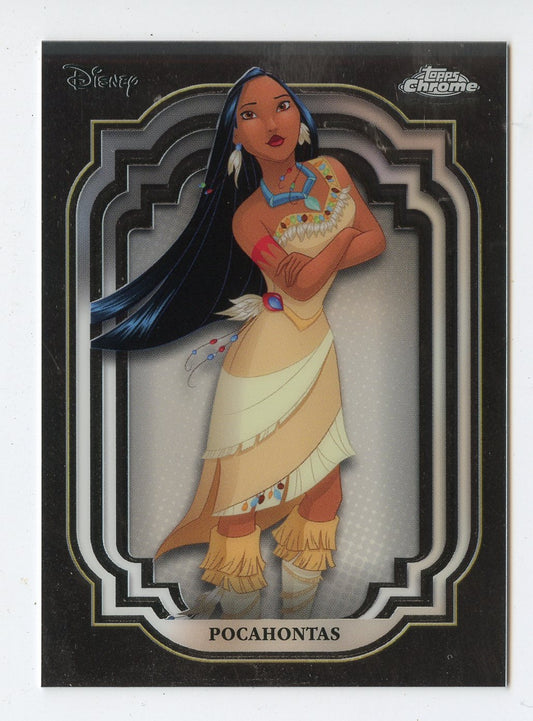 POCAHONTAS 2024 TOPPS CHROME DISNEY #61