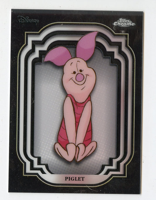 PIGLET 2024 TOPPS CHROME DISNEY #127