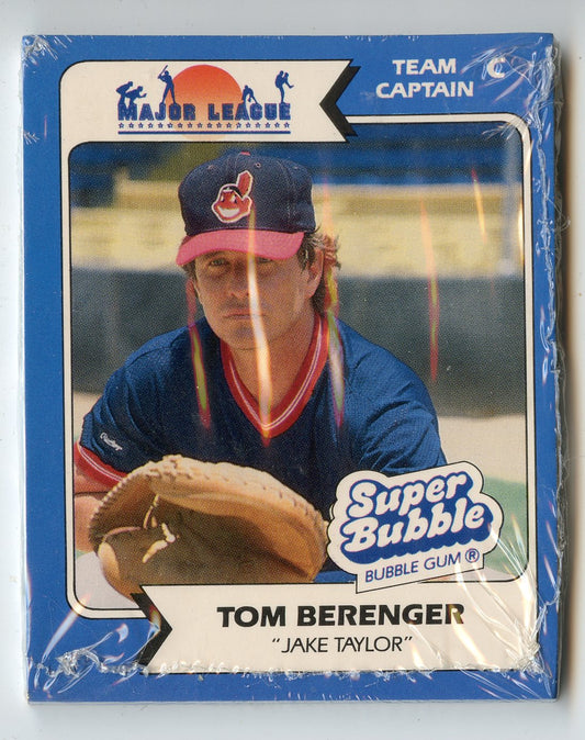 MAJOR LEAGUE MOVIE - TRADING CARD SET SUPER BUBBLE GUM - 1988 - CLEVELAND INDIANS