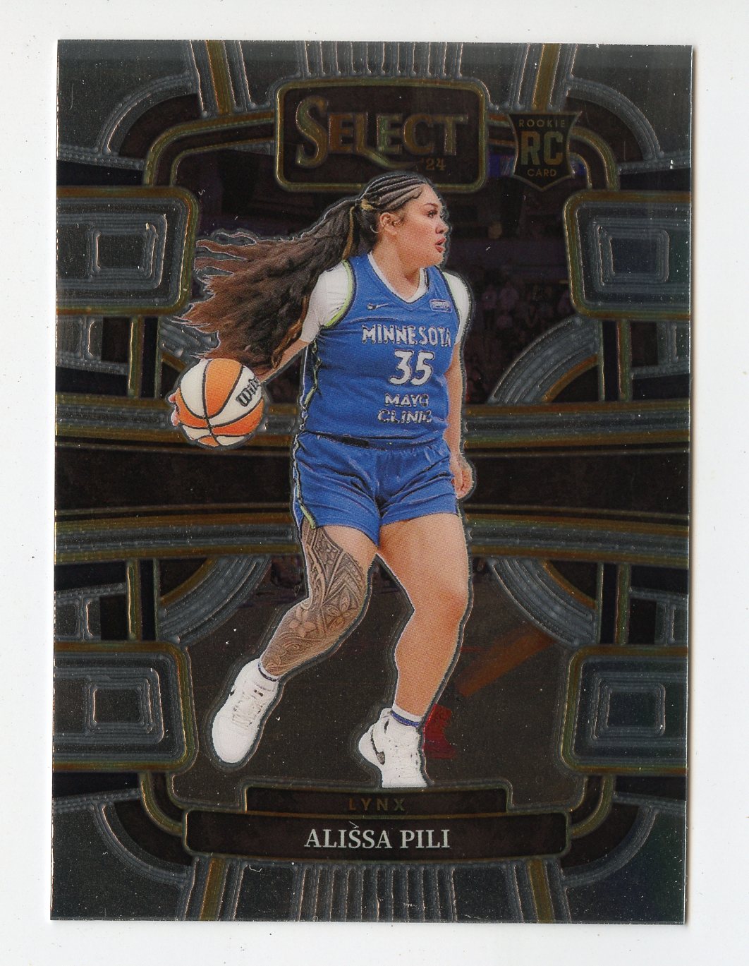 A335 ALISSA PILI RC 2024 SELECT WNBA CONCOURSE #34 LYNX