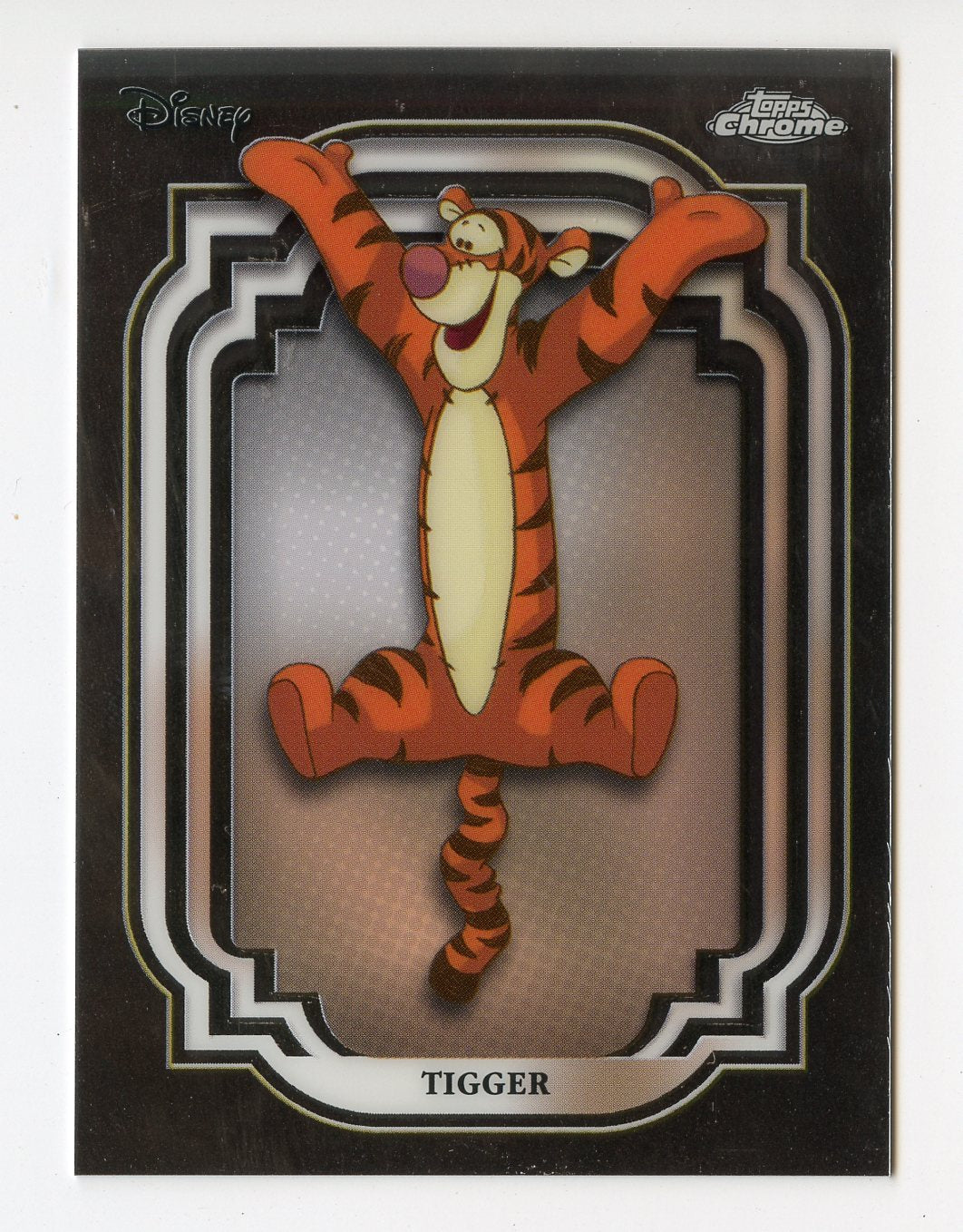 TIGGER 2024 TOPPS CHROME DISNEY #125