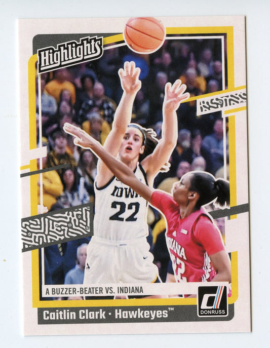 A338 CAITLIN CLARK 2024 PANINI CAITLIN CLARK COLLECTION H6 IOWA