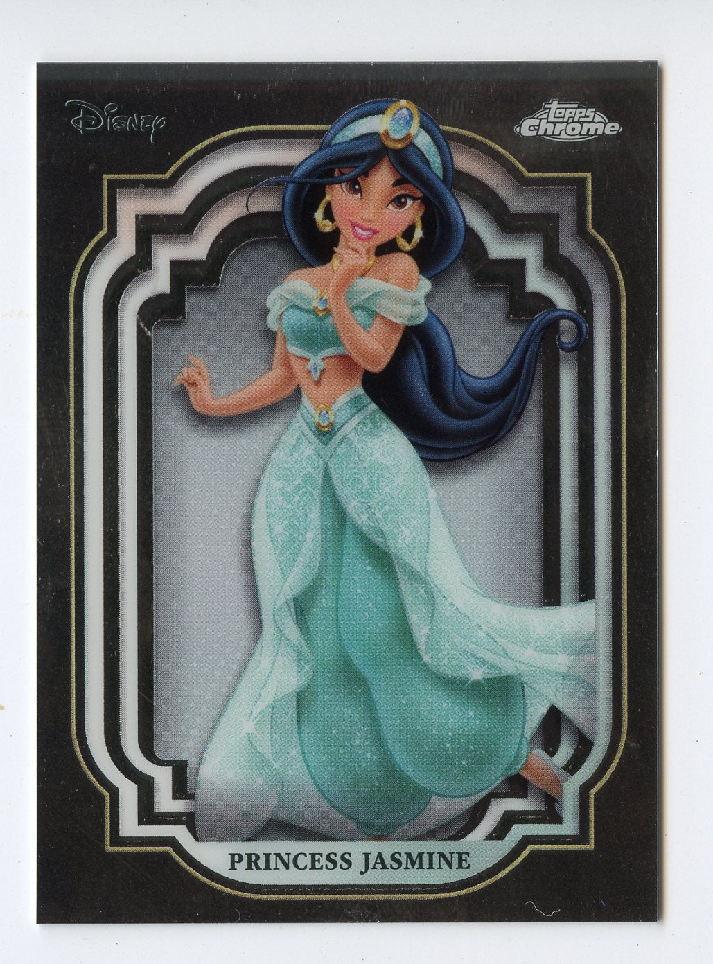 PRINCESS JASMINE 2024 TOPPS CHROME DISNEY #55