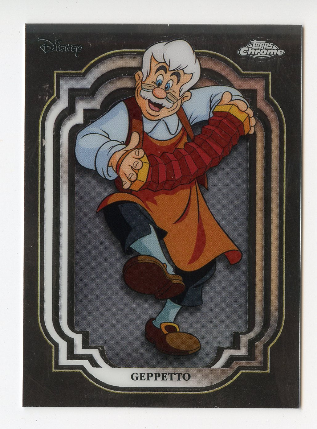 GEPPETTO 2024 TOPPS CHROME DISNEY #114