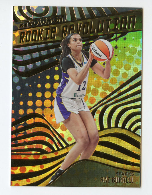 A327 RAE BURRELL 2022 REVOLUTION ROOKIE #5 SPARKS