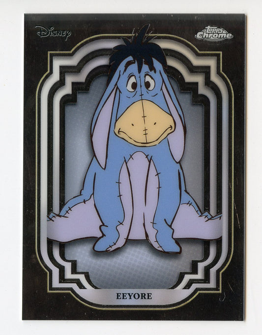 EEYORE 2024 TOPPS CHROME DISNEY #126