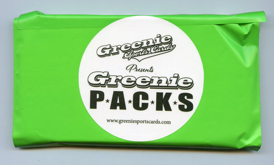 GREENIE PACK - BASEBALL