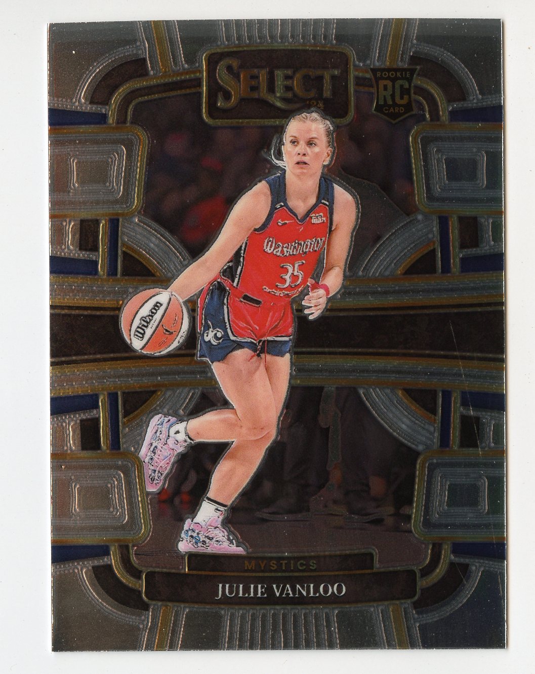 A316 JULIE VANLOO RC 2024 SELECT CONCOURSE #57 MYSTICS