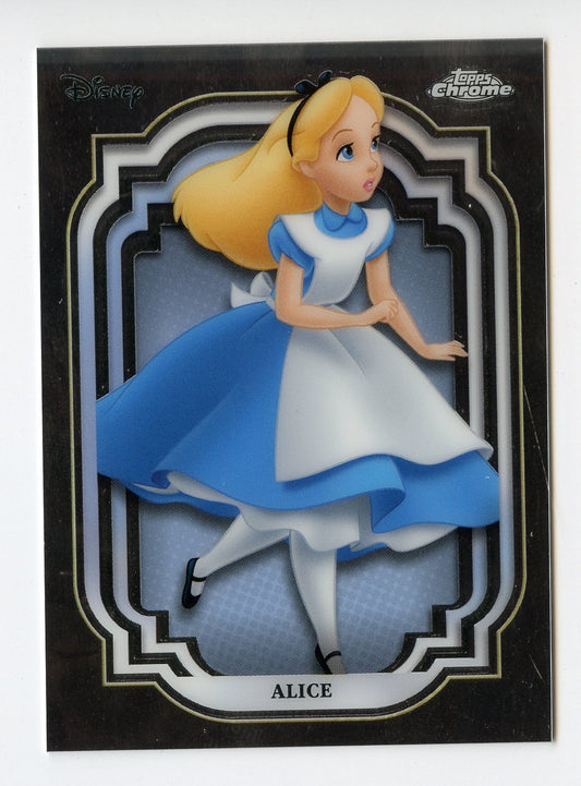 ALICE 2024 TOPPS CHROME DISNEY #19