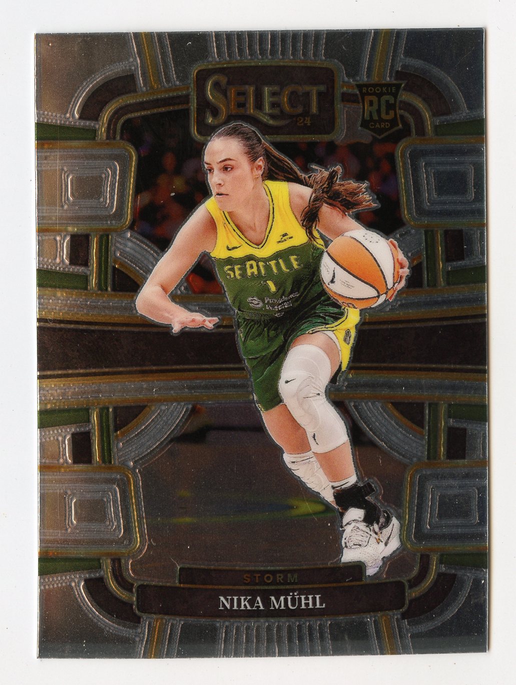 WNBA41 NIKA MUHL RC 2024 SELECT CONCOURSE #27 STORM