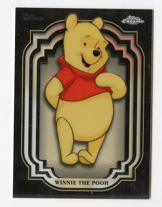 WINNIE THE POOH 2024 TOPPS CHROME DISNEY #124