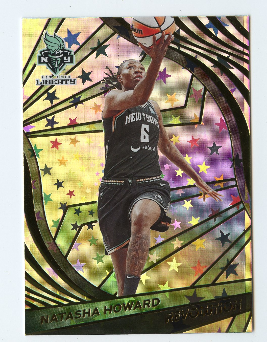 A326 NATASHA HOWARD 2022 REVOLUTION ASTRO #54 LIBERTY