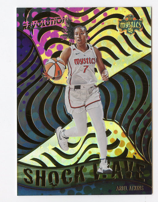 A325 ARIEL ATKINS 2022 REVOLUTION SHOCK WAVE #11 MYSTICS