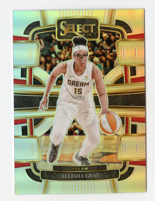 A331 ALLISHA GRAY 2024 SELECT WNBA SILVER PRIZM CONCOURSE #51 DREAM