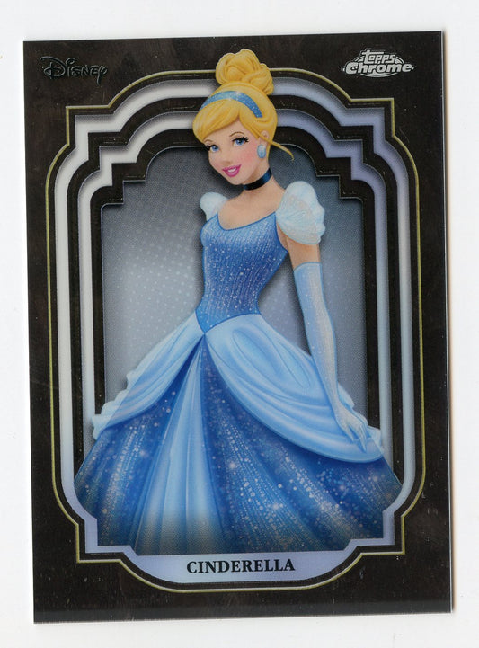 CINDERELLA 2024 TOPPS CHROME DISNEY #17