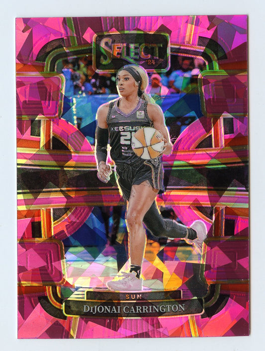 A300 DIJONAI CARRINGTON 2024 SELECT PINK ICE REFRACTOR CONCOURSE #18 SUN