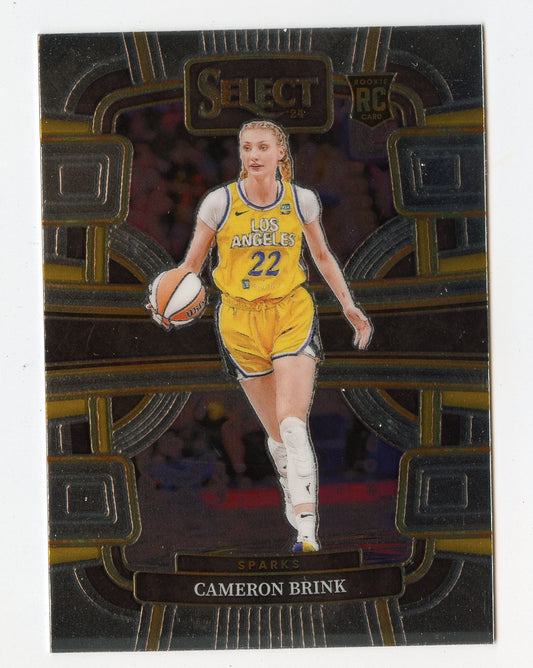 WNBA27 CAMERON BRINK RC 2014 SELECT CONCOURSE #56 SPARKS