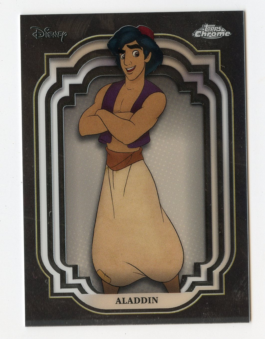 ALADDIN 2024 TOPPS CHROME DISNEY #54